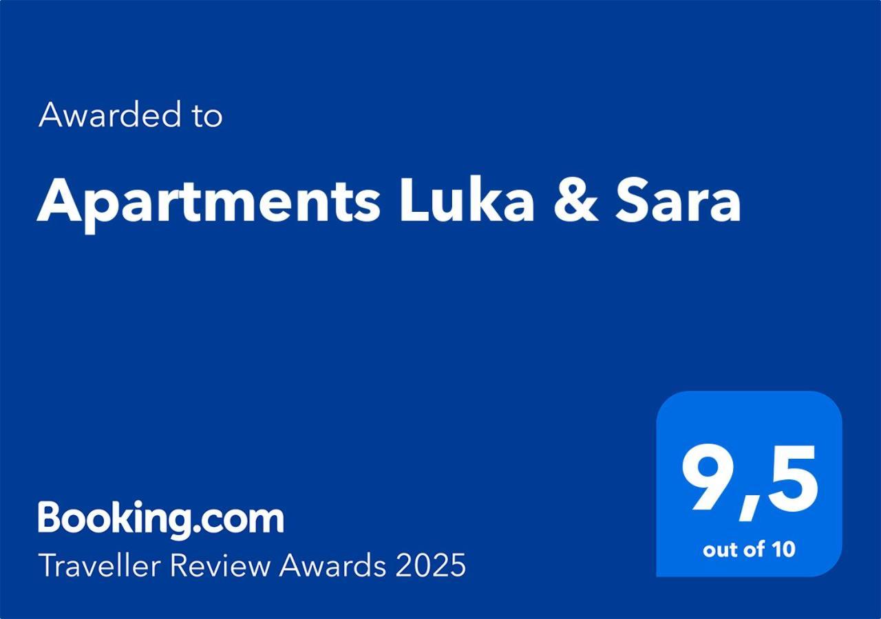Apartments Luka & Sara Ζαντάρ Εξωτερικό φωτογραφία
